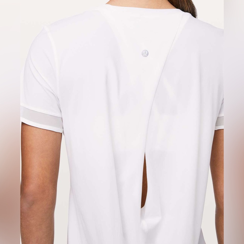 Lululemon Serve Up Some Sun Short Sleeve
White - Picture 5 of 7